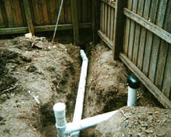 Identifying blocked drains and sewers